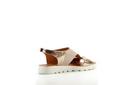 Босоножки EDART 1053.115w.gold/beige.