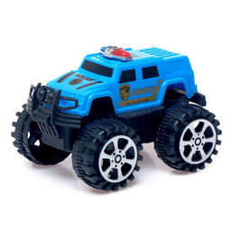 Джип инерционный Полиция, МИКС