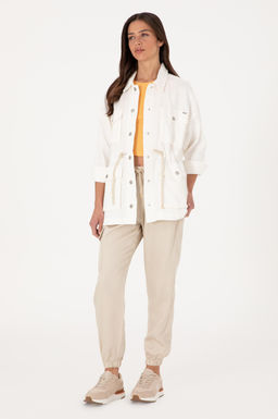 Kad_n Ekru Jean G_mlek Sepette S_rpriz _ndirim - U.s. polo assn фото 4