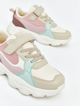 Ba?c?k ve C?rt C?rtl? K?z Bebek Spor Ayakkab?