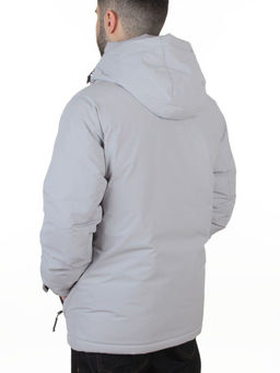 D6300 LT. GRAY Куртка мужская зимняя (200 гр. био-пух)