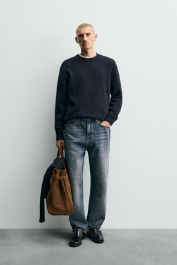 REGULAR FIT 100% WOOL JUMPER