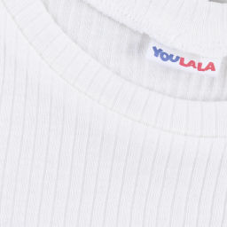 Комплект топ и шорты Youlala рибана кулирка фото 2