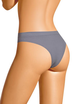 Трусы женские бразилиана Экрю - Clever wear фото 6