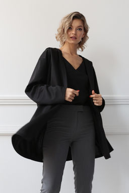 Кардиган с капюшоном - Looklikecat фото 2