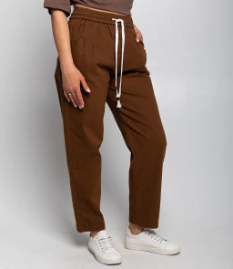 Брюки #КТ2610 (1), коричневый - Dommod фото 3