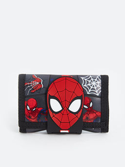 Spiderman Bask?l? Erkek ?ocuk C?zdan