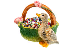 Корзинка сервировочная 1 л 24,2*19*18,3 см "Уточка"