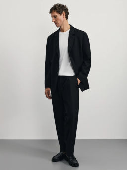 Брюки со стрелками regular fit / Zarina