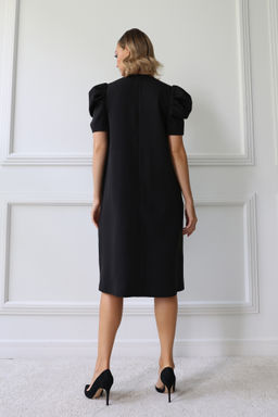 Платье с рукавами-буфами - Looklikecat фото 5