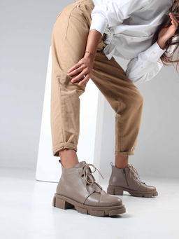 Ботинки 218.21074be. cocoa flotter/Байка