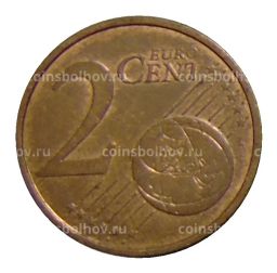 2 евроцента 2004 года Франция