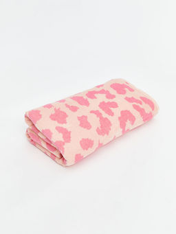 LC Waikiki Pembe Desenli Kad_n Plaj Havlusu 70x150 cm