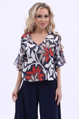 Блуза М4-4775 - Wisell фото 4