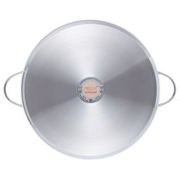 1813 GIPFEL Пароварка трёхъярусная DONELLA 32х16см/11л с тремя пароварочными отделениями 32х8см