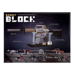 Конструктор-Мини Оружие. М4А1, 945 деталей - Simaland фото 7