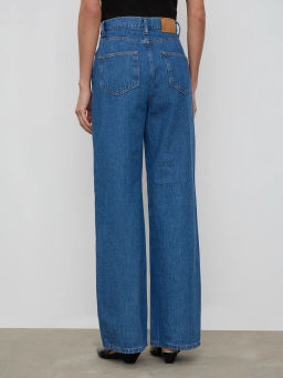 ЕМКА / Джинсы широкие - Emka фото 4