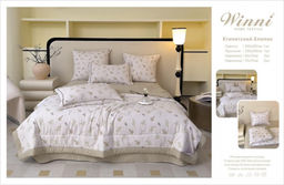 Одеяло с простыней и наволочками Mency Египетский хлопок ODMENE10 Евро