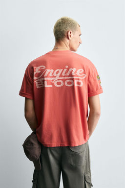 MOTOR GRAPHICS T-SHIRT - Zara фото 3