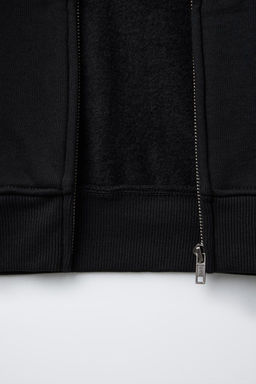 HOODIE WITH ZIP - Zara фото 11