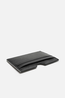 TEXTURED CARD HOLDER - Zara фото 2