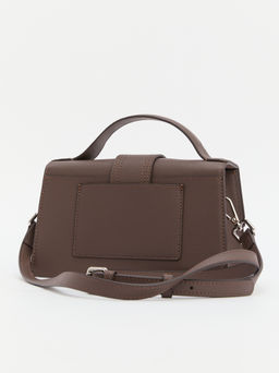 Женская сумка с ручками TENDANCE Артикул 4248388, темно-коричневый  фото 4