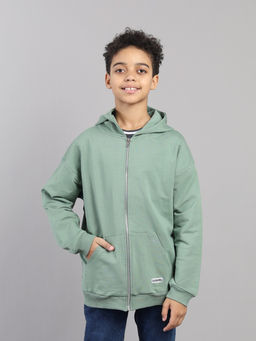 CRB wear / CSJB 64043-35-435 Толстовка для мальчика,хаки/Ex.Cherubino
