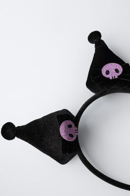KUROMI  SANRIO HEADBAND - Zara фото 3
