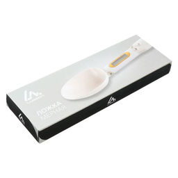 Мерная ложка Luazon LV-507, электронная, до 0.5 кг, белая - Luazon home фото 6