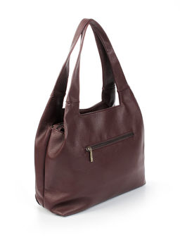 LACCOMA сумка Валери-Y2005-бордовый эко кожа хлопок