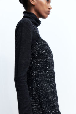 Mono corto con escote cuadrado - H&m фото 5