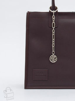 Сумка женская кожаная 1036L coffee Polina&Eiterou