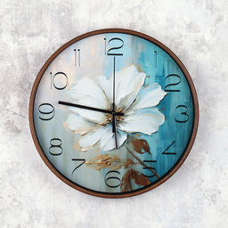 Цена за 1 шт. Часы настенные 30 см / 5715 /уп 20/ - Галеонтрейд фото 6