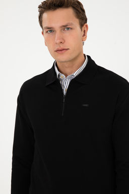 Erkek Siyah Sweatshirt - U.s. polo assn фото 2