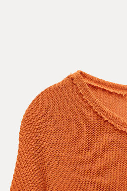RUSTIC SWEATER - Zara фото 5