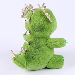 Цена за 2 шт. Мягкая игрушка на новый год Дракоша с мешочком - Milo toys фото 5