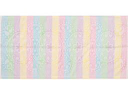 6с104.413ж1 Нежность (св.радужка1) Полотенце махровое 81х40см