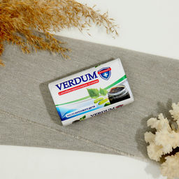 Цена за 3 шт. Мыло Verdum Масло березового дегтя, 90 г