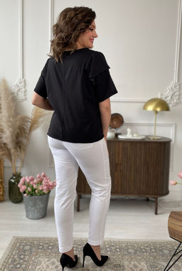 Блуза Rumoda 2122 черный  фото 5