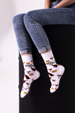 Носки р.35-40 Wow Время Вина - Krumpy фото 2