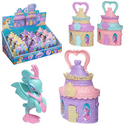 Домик для единорога (в комплекте с единорогом), в ассорт 3 вида - Abtoys фото 4