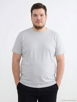 Bisiklet Yaka Modal Erkek Ti??rt