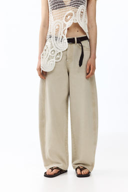 Barrel High Waist Jeans - H&m фото 9