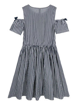 PlayToday / Платье текстильное для девочек  фото 7