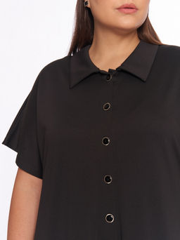 Платье двухстороннее PP54506BLK01