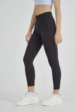 Тайтсы утеплённые Чёрный - Anta фото 2