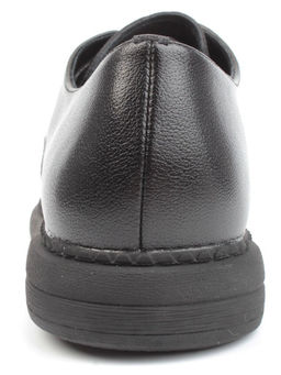 03-DCO127-1 BLACK Полуботинки женские (натуральная кожа)