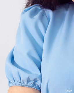 Платье Амая (голубой) - Nadi bordo фото 5