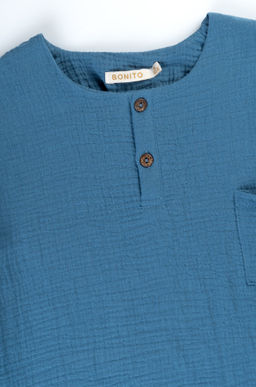 Костюм для мальчика из муслина Bonito фото 2