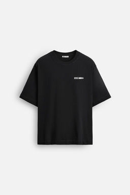LIMITED EDITION RUBBERISED PRINT T-SHIRT - Zara фото 17